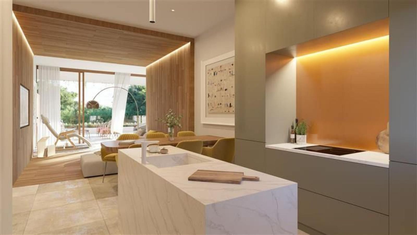 11 modern open plan kitchen